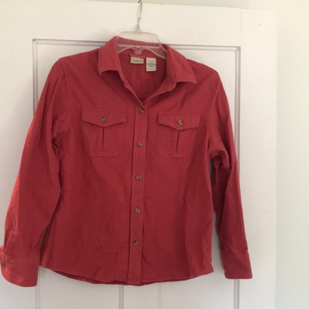 LAST DAY! L.L. Bean Chamois Shirt
